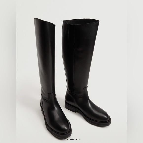 MANGO Rider boots - Picture 3 of 13